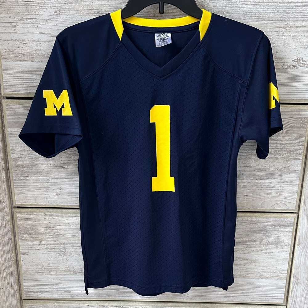 Michigan Wolverines Boys Jersey #1